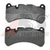 MERCE 0044205020 Brake Pad Set, disc brake